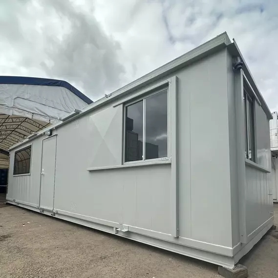 32x10ft Open Plan Canteen And Office Cabin For Sale