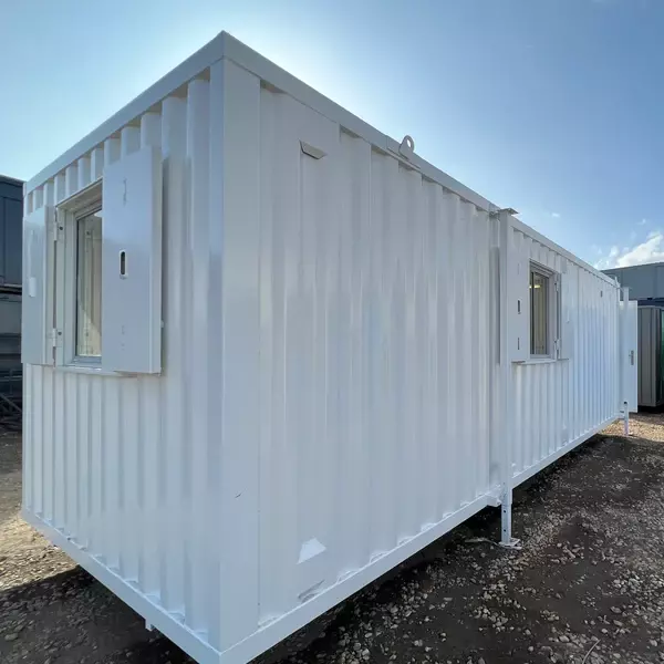 24x9ft Static Welfare Unit for Sale