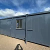 32x10ft Anti-Vandal Portable Office Cabin with Kitchen and Canteen for Sale