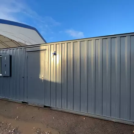 24x9ft Open Plan Office For Sale