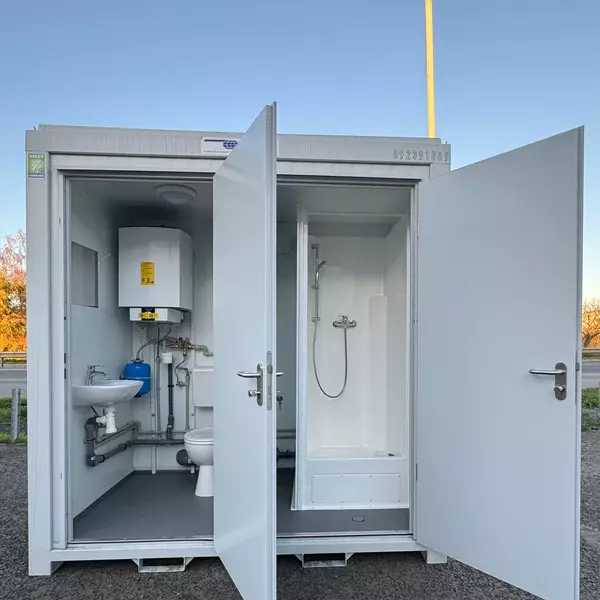 8x5ft Toilet & Shower Block For Sale