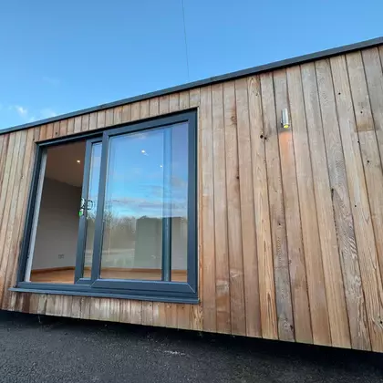 20x8ft Custom Shipping Container Conversion Portable Office for Sale