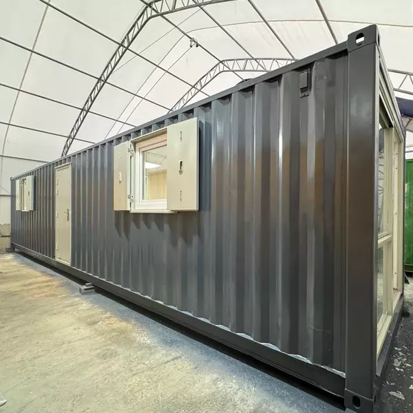 40x8ft Converted Shipping Container Office For Sale