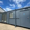 32ft Custom Cabin Office/Canteen with Disabled Access Toilet For Sale