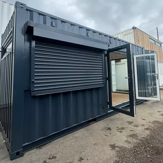 20x8ft Custom Shipping Container Conversion for Sale