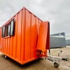 Groundhog Towable Mobile Welfare Unit With Diesel Generator for Sale