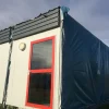 9.6x5m 2 Bay Modular Building Sales Office Cabin For Sale
