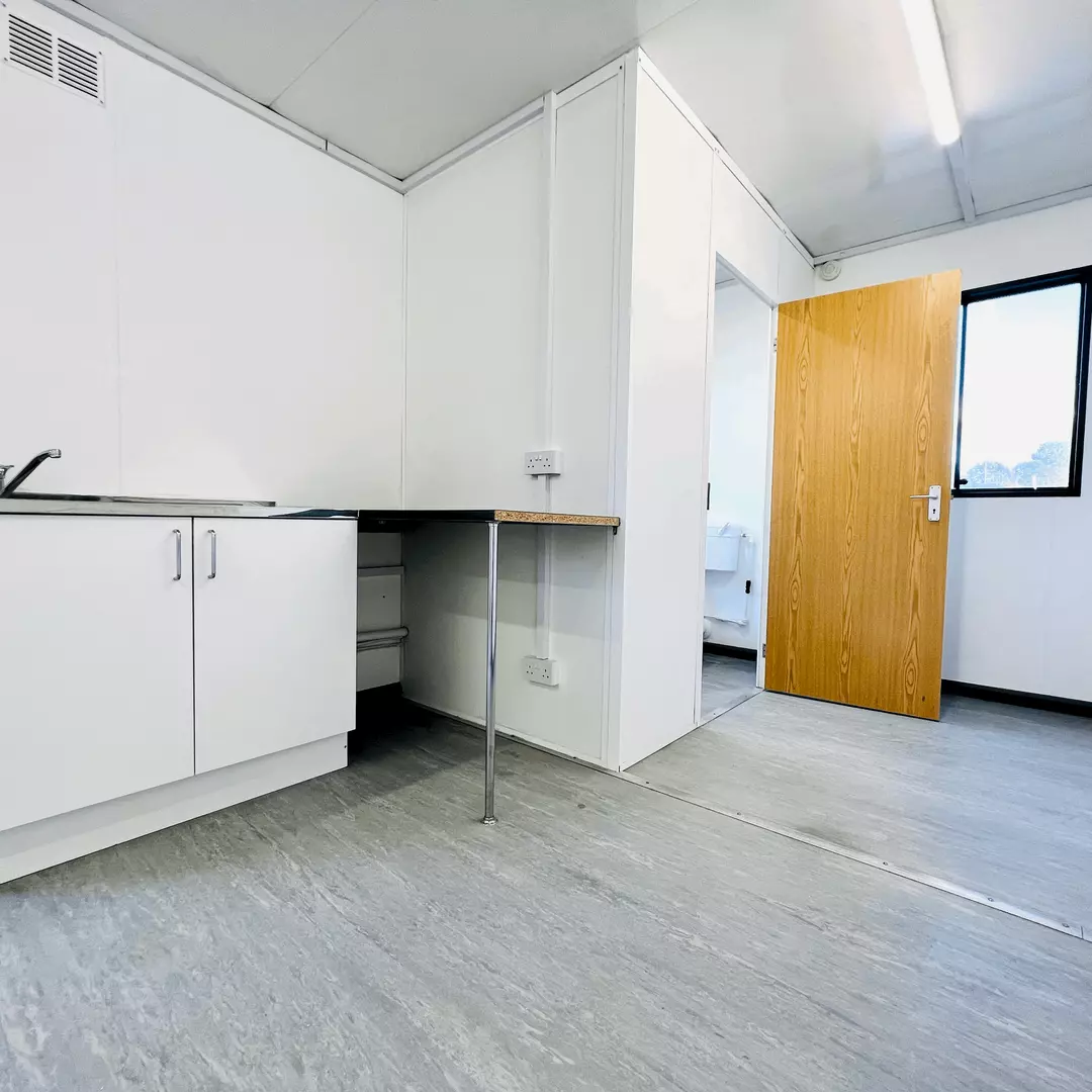 CUSTOM 32x10ft Office & Canteen Cabin For Sale