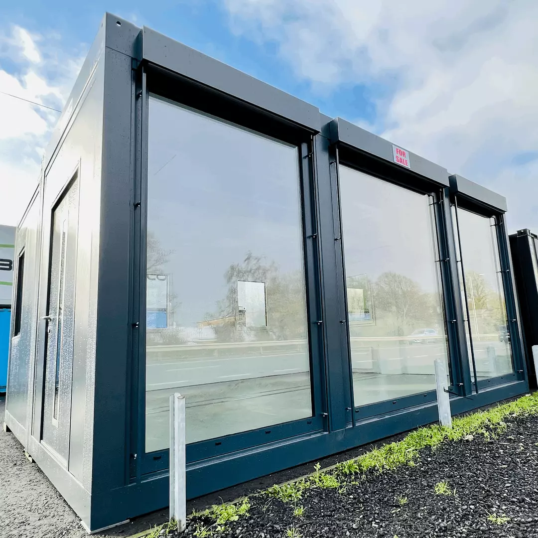 New Build 2 Bay 20x16ft Sales Office Modular Building For Sale