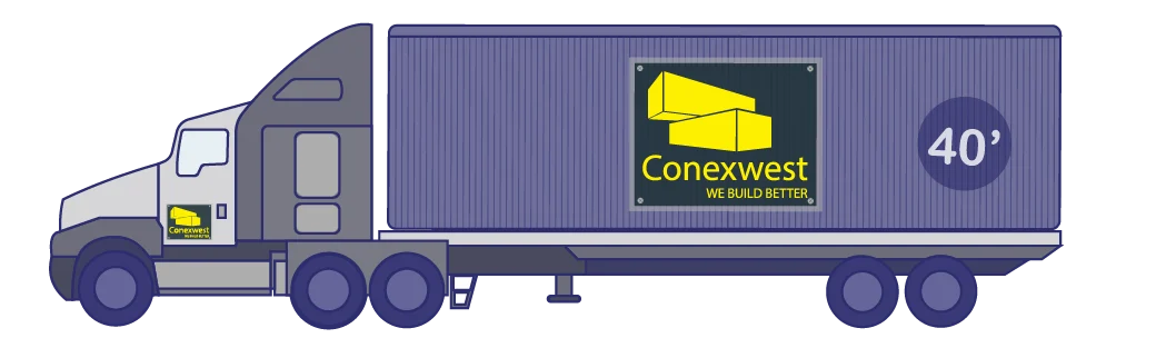 Flatbed truck