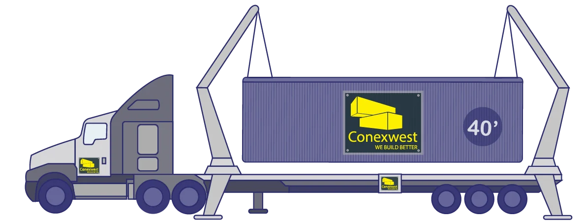 Side lifter truck