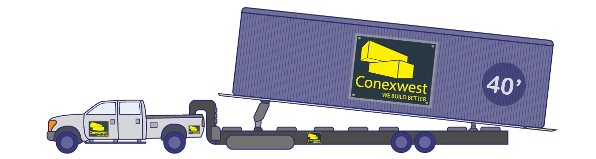 Tilt Bed truck and trailer